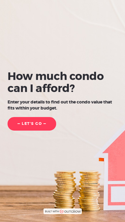 can i afford a condo