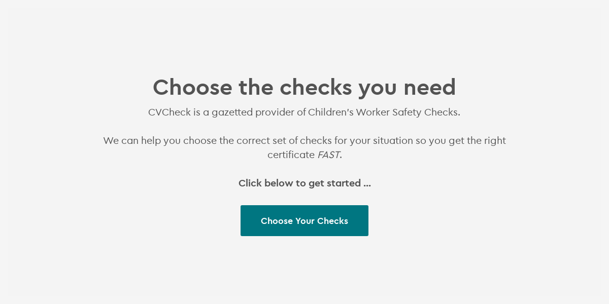 Choose Your Ministry Of Health Safety Checks