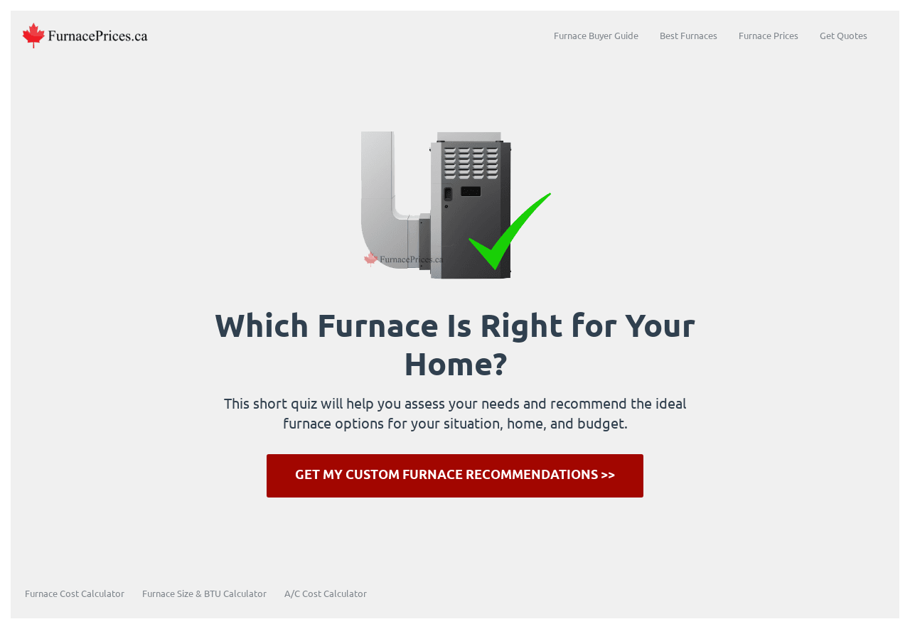 Which Furnace Is Right for Your Home? [QUIZ]