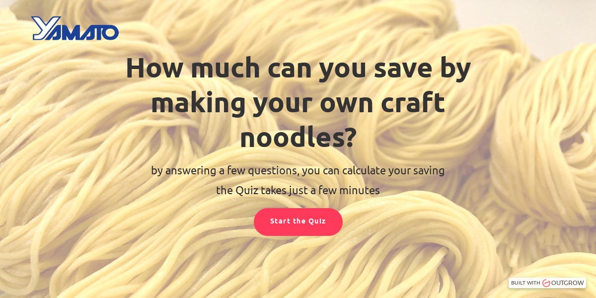 How much can you save by making your own craft noodles?