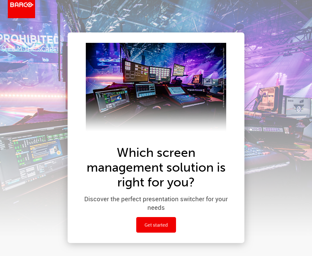 Which screen management solution is right for you?