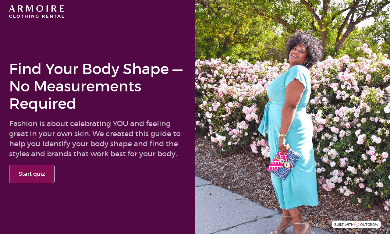 What'S Your Shape? The Ultimate Quiz To Find *What Is My Body Shape* - 8dpu5uc