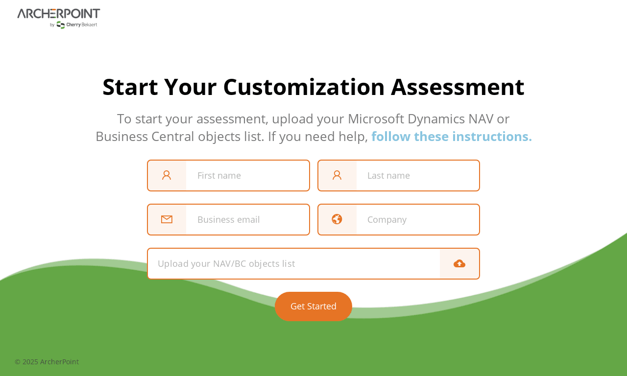 Customization Assessment | ArcherPoint