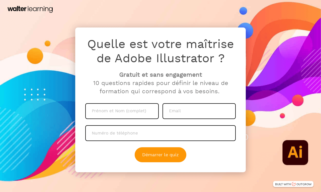 Quiz Adobe Illustrator