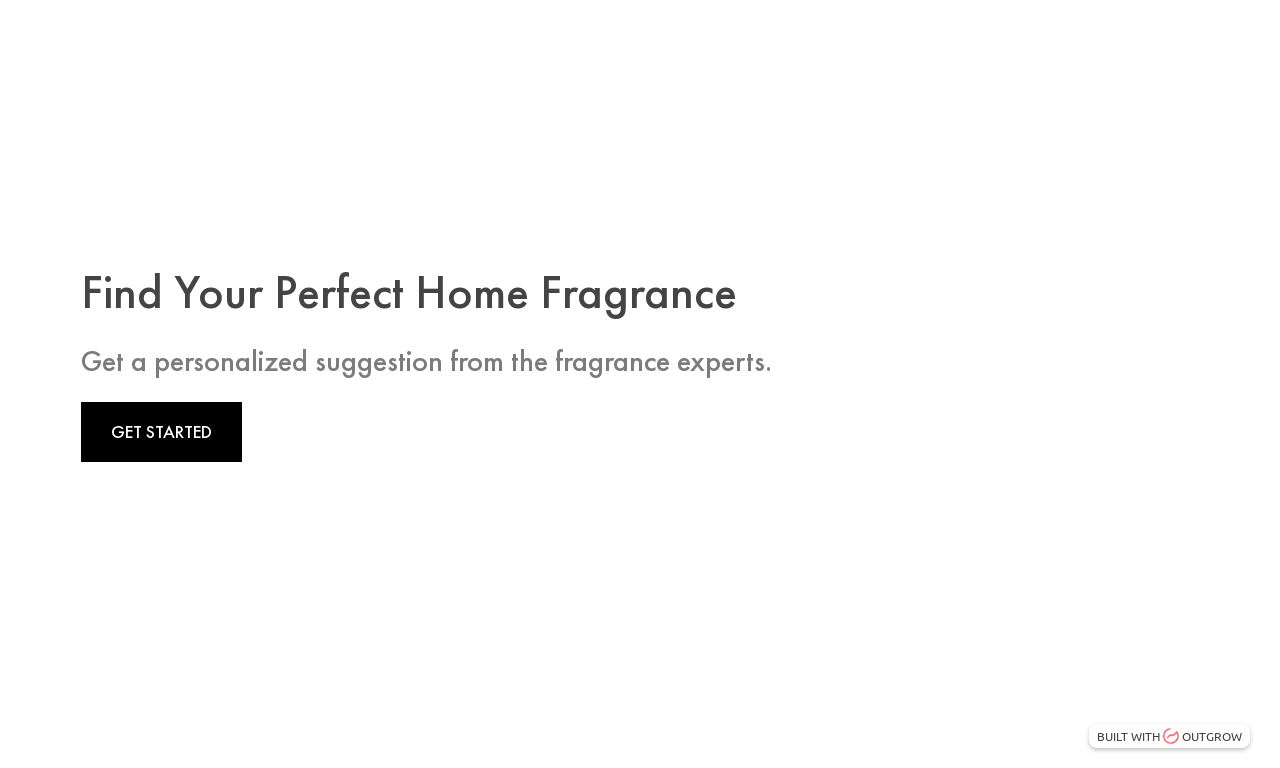 Fragrance Finder For Home