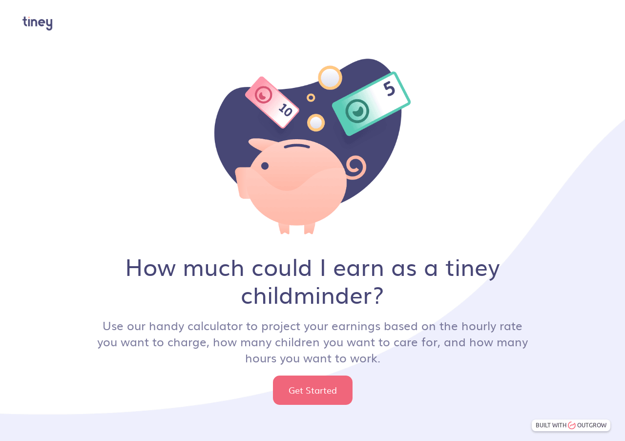 tiney Earnings Calculator