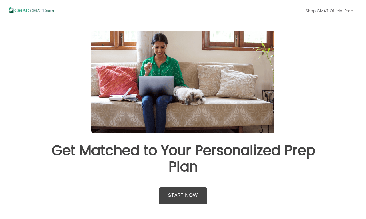 Get Matched To Your Personalized Gmat Focus Prep Plan